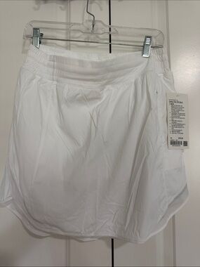 lululemon athletica White Athletic Skirt